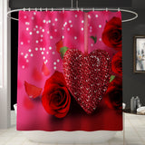 Honana,Bathroom,Waterproof,Shower,Curtain,Toilet,Cover,Pedestal,Bathroom,Decor