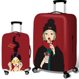 Honana,Girls,Elastic,Luggage,Cover,Trolley,Cover,Durable,Suitcase,Protector