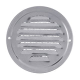 Stainless,Steel,Round,Circle,Grille,Ducting,Ventilation,Cover,Grill,Diesel,Grill,Headrest,Cover,Cover,Shiny