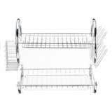 Layer,Chrome,Drying,Drainer,Cutlery,Holder