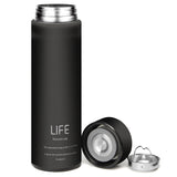 500ml,Insulated,Stainless,Steel,Water,Vacuum,Bottle,Coffee,Flasks,Thermo,Drinks,Travel,Outdoor,Sports,Hiking,Running