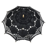 Layer,Embroidered,Wedding,Protection,Umbrella,Vintage,Umbrella