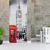 Fridge,Sticker,Decal,Adhesive,Mural,Scenery,Decor