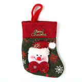 Loskii,Christmas,Cutlery,Knife,Christmas,Socks,Dining,Table,Christmas,Decorations