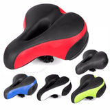 Comfort,Saddle,Reflective,Shockproof,Breathable,Bicycle,Spring,Cushion,Outdoor,Cycling