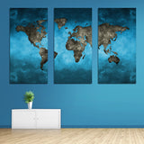 Miico,Painted,Three,Combination,Decorative,Paintings,Continental,Decoration