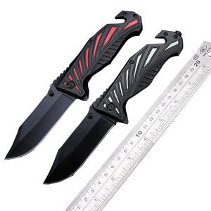 200mm,Stainless,Steel,Folding,Knife,Outdoor,Hunting,Defending,Survival,Knife