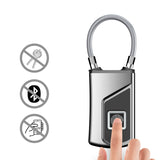 IPRee,Smart,Fingerprint,Theft,Charging,Waterproof,Backpack,Padlock,Luggage,Suitcase,Office