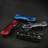 Multifunction,Folding,Knife,Survival,Tools,Scissors,Opener,Carabiner,Screwdriver,Outdoor,Camping,Climbing,Travel