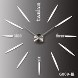 Creative,Personality,Simple,Fashion,Clock,Acrylic,Mirror,Stickers,Clock,Living,Clock