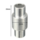 Pieces,Aluminum,Wheel,Bearing,Spacers,Skateboard,Scooter,Roller,InliIne,Skate
