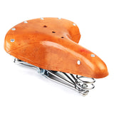 Leather,Saddle,Comfortable,Bicycle,Cushion,Cycling