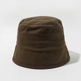 Unisex,Solid,Color,Cotton,Bucket