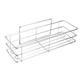 Stainless,Steel,Bathroom,Shower,Kitchen,Storage,Shelf,Organizer,Mounted,Holder