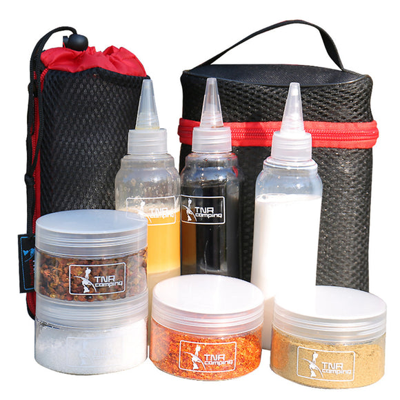 Plastic,Seasoning,Condiment,Spice,Bottles,Storage,Outdoor