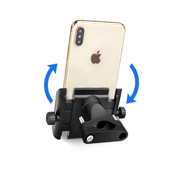 Aluminum,Alloy,Phone,Holder,Width,Adjustable,Phone,Mount,Waterproof,Rotation,Phone,Stand,Cycling