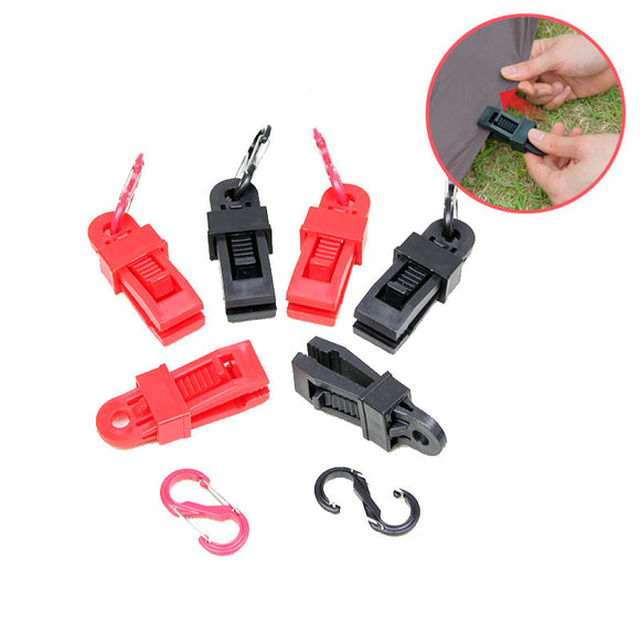 Outdoor,Plastic,Camping,Clamp,Buckle,Buckle,Accessories