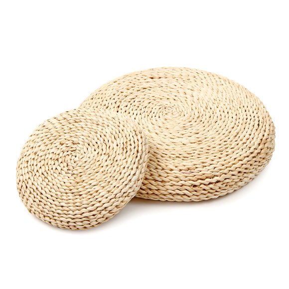 Round,Weave,Handmade,Cushion,Pillow,Floor,Tatami