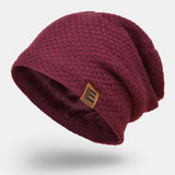 Unisex,Velvet,Thick,Winter,Outdoor,Casual,Brief,Woolen,Beanie