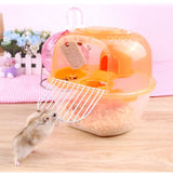 Carring,Portable,Hamster,Double,Deluxe,Plastic,Outdoor,Plastic,Hamster