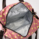 Woman,Large,Capacity,Insulated,Cooler,Lunch,Travel,Picnic,Storage,Container