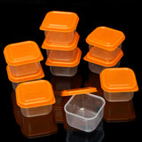 Storage,Plastic,Container,Weaning,Feeding,Freezer,Kitchen