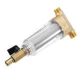 Water,Filters,Front,Purifier,Copper,Backwash,Remove,Contaminant,Sediment