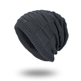 Season,Monochrome,Square,Men's,Outdoor,Beanie