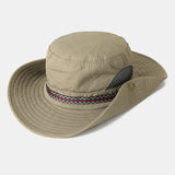 Woman,Fisherman,Bucket,Foldable,Visor,Embroidery