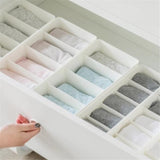 Jordan&Judy,Plastic,Parts,Storage,Classify,Organizer,Socks,Jewelry,Display,Drawer,Divider