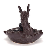 Dragon,Ceramic,Incense,Burner,Ceremony,10pcs,Cones