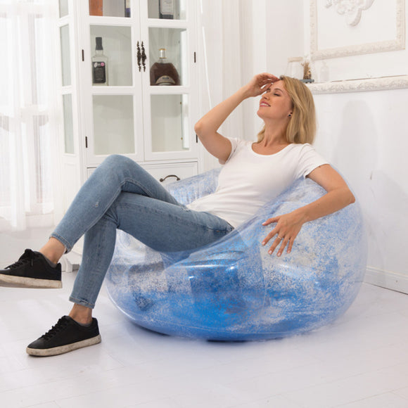 110x85cm,Glitter,Inflatable,Chair,Sleeping,Waterproof