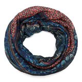 Women,Cotton,Ethnic,Plaid,Multifunctional,Beanie,Scarf,Vintage,Elastic,Turban