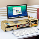 Desktop,Monitor,Stand,Computer,Laptop,Screen,Riser,Shelf,Storage,Holder