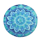 KALOAD,Chakren,Meditation,Round,Floor,Verdicken,Teppiche