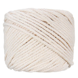 4mmx100m,Natural,Beige,Cotton,Twisted,Craft,Macrame,Woven,String,Braided