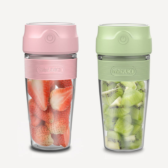 300ML,Portable,Juice,Blender,Rechargeable,Juicer,Vegetables,Fruit,Mixer,Outdoor,Camping,Travelling