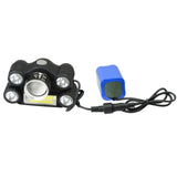 XANES,2800LM,Bicycle,Light,Outdoor,Cycling,Headlamp,Scooter,Motorcycle