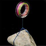 Strands,Braided,Fishing,Multi,Color,Super,Strong,Multifilament,Braid