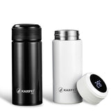 KCASA,300ML,Smart,Stainless,Steel,Insulation,Vacuum,Bottle,Touch,Screen,Temperature,Display,Vacuum,Waterproof,Thermal,Bottle