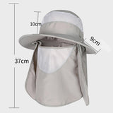 Removable,Outdoor,Sunscreen,Waterproof,Fisherman,Breathable,Bucket