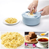 Multifunctional,Manual,Vegetable,Fruit,Potato,Cutting,Cutter,Processor,Chopper,Machine,Kitchen,Slicer,Tools,Stainless,Steel
