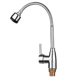 Kitchen,Swivel,Spout,Single,Handle,Faucet,Spray,Mixer