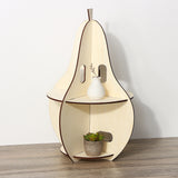 Wooden,Racks,Display,Craft,Shelf,Decorations,Nordic,Style