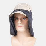 Outdoor,Sunscreen,Cover,Protection,Casual,Baseball,Detachable