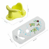 Chair,Supporting,Child,Bathing