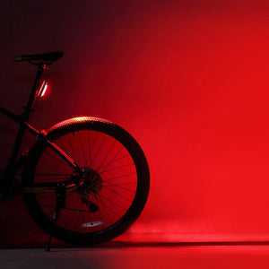 ROCKBROS,500mAh,Light,Rechargeable,Light,Waterproof,Riding,Warning,Taillight