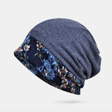 Women,Winter,Cotton,Stitching,Casual,Beanie,Headgear