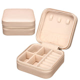 Travel,Cosmetic,Leather,Jewelry,Necklace,Storage,Organizer,Display,Stand