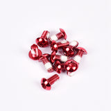 12Pcs,Mountain,Colorful,Screw,Alloy,Steel,Brake,Screw,Screws,M5*10MM